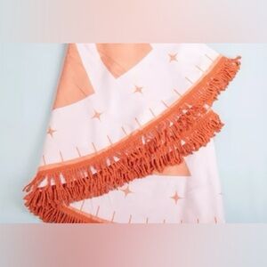 AYNIL || Portable Fringe Beach Blanket/Mat • Summer Vibes ☀️NEW + SEALED☀️